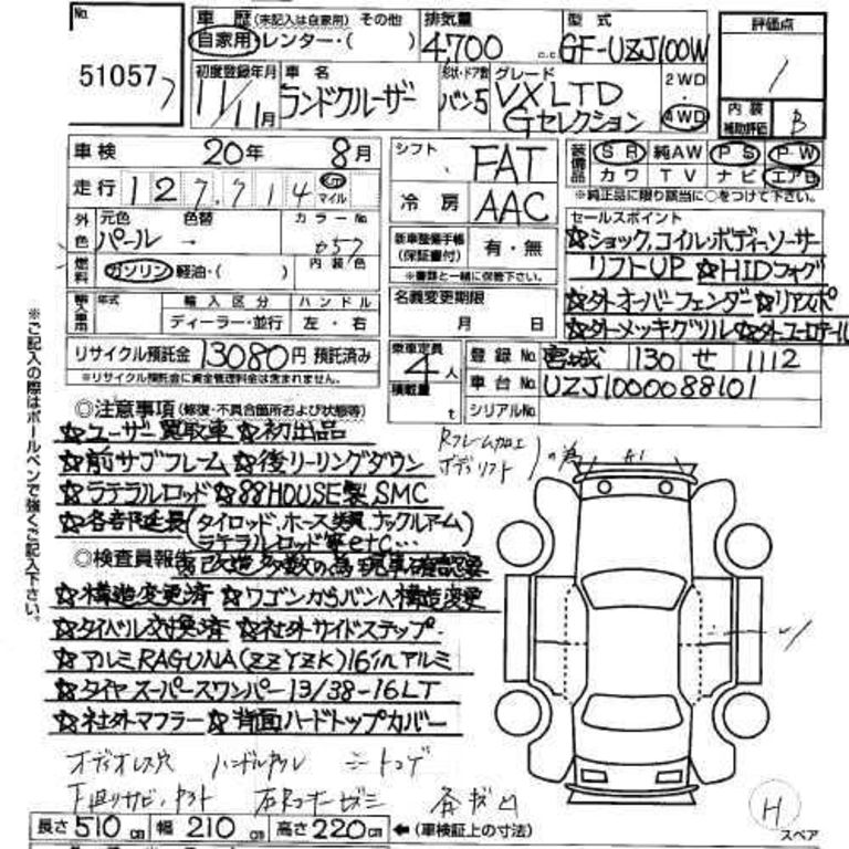 1999 Toyota Land Cruiser