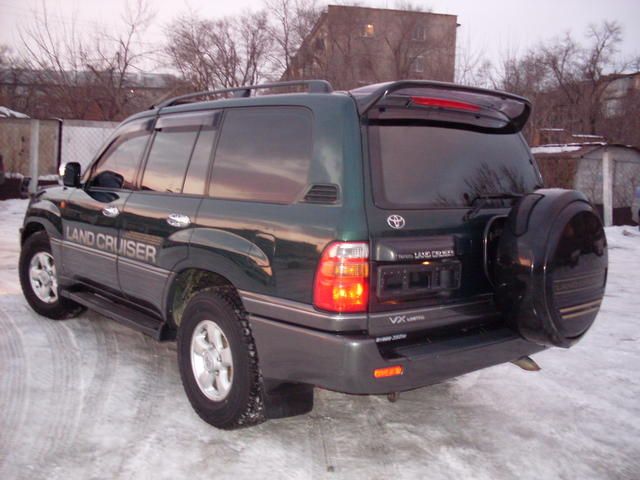 1999 Toyota Land Cruiser