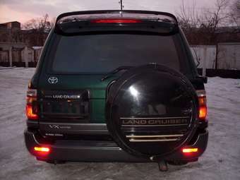 1999 Land Cruiser