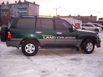 Toyota Land Cruiser