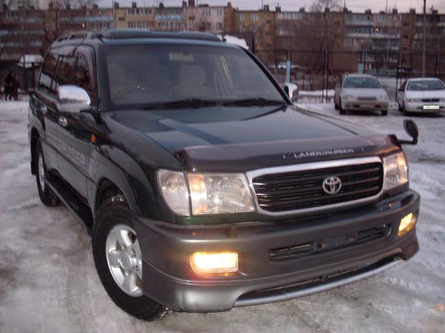 1999 Toyota Land Cruiser