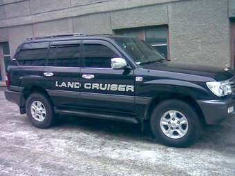 1999 Toyota Land Cruiser