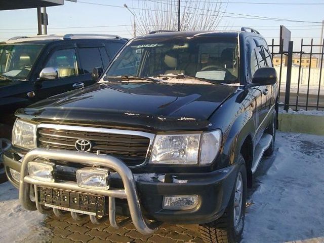 1999 Toyota Land Cruiser