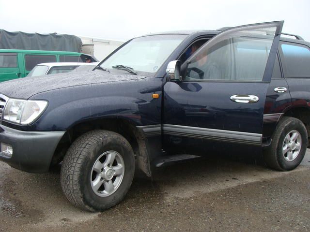 1999 Toyota Land Cruiser