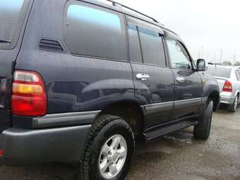 1999 Land Cruiser