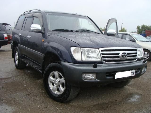 1999 Toyota Land Cruiser