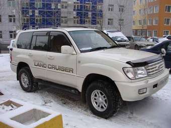 1999 Toyota Land Cruiser