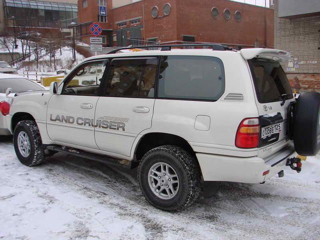 1999 Toyota Land Cruiser