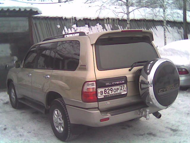 1999 Toyota Land Cruiser