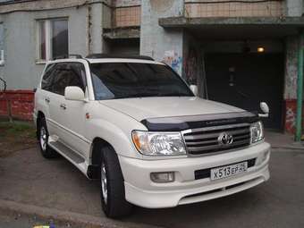 1999 Toyota Land Cruiser