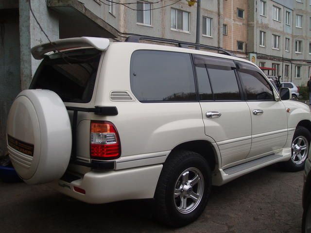 1999 Toyota Land Cruiser