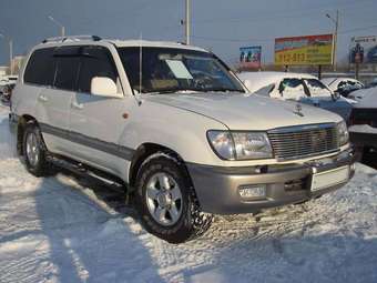 1999 Toyota Land Cruiser