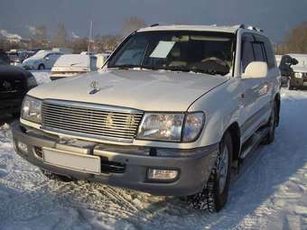1999 Land Cruiser