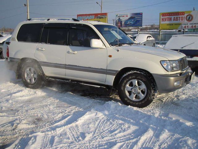 1999 Toyota Land Cruiser