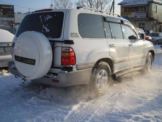 1999 Toyota Land Cruiser