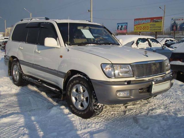 1999 Toyota Land Cruiser