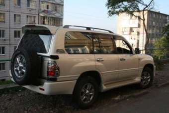 1999 Land Cruiser