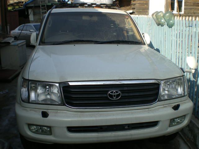 1999 Toyota Land Cruiser