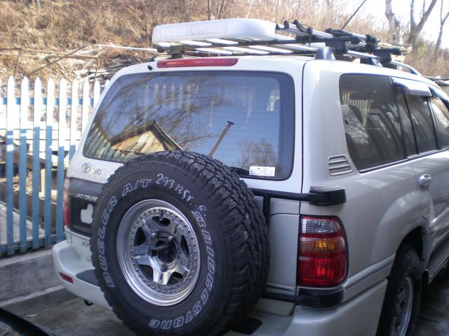 1999 Toyota Land Cruiser