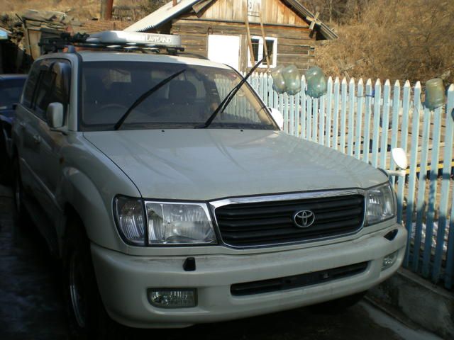 1999 Toyota Land Cruiser