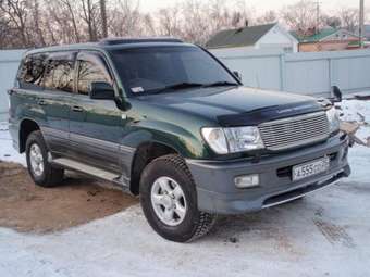 1999 Land Cruiser