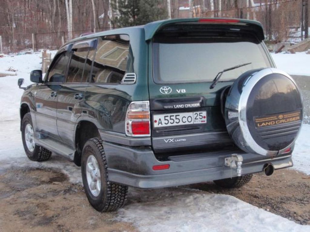 1999 Toyota Land Cruiser