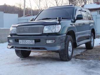 Toyota Land Cruiser