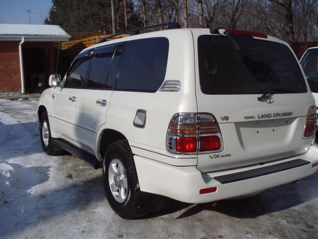 1999 Toyota Land Cruiser