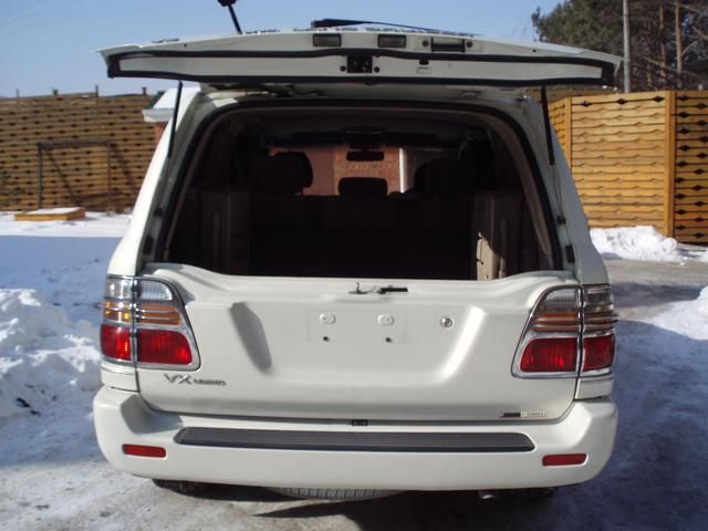 1999 Toyota Land Cruiser