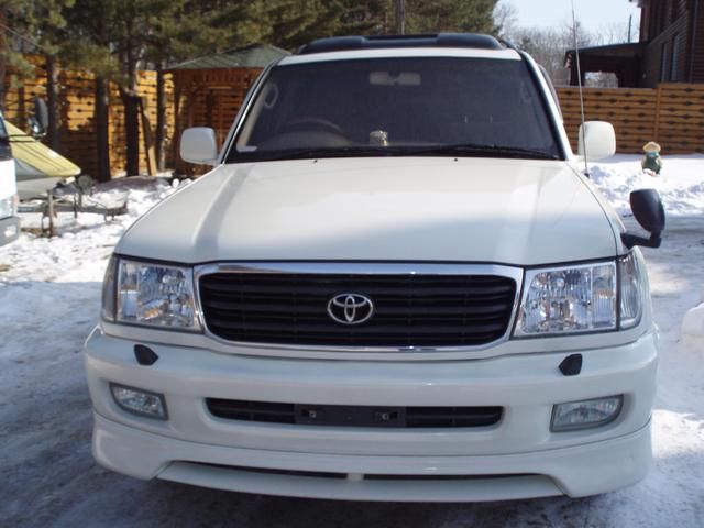 1999 Toyota Land Cruiser