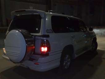 1999 Land Cruiser