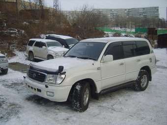 1999 Land Cruiser