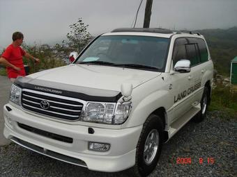 1999 Toyota Land Cruiser