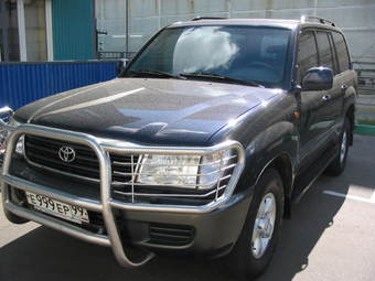 1999 Toyota Land Cruiser For Sale