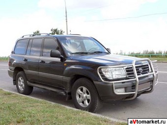 1999 Toyota Land Cruiser Wallpapers