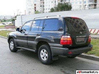 1999 Toyota Land Cruiser Images