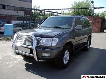 1999 Toyota Land Cruiser Pics