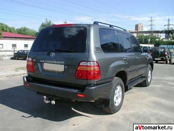 1999 Toyota Land Cruiser Pictures