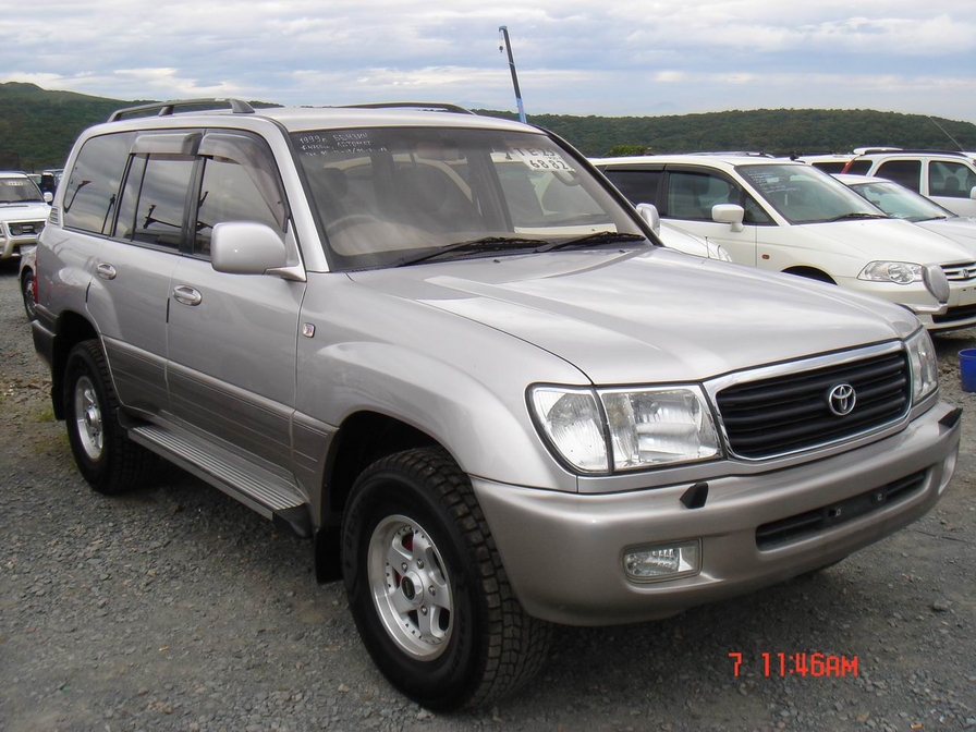 1999 Toyota Land Cruiser For Sale