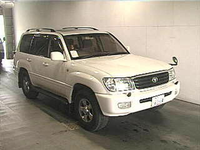 1999 Toyota Land Cruiser For Sale