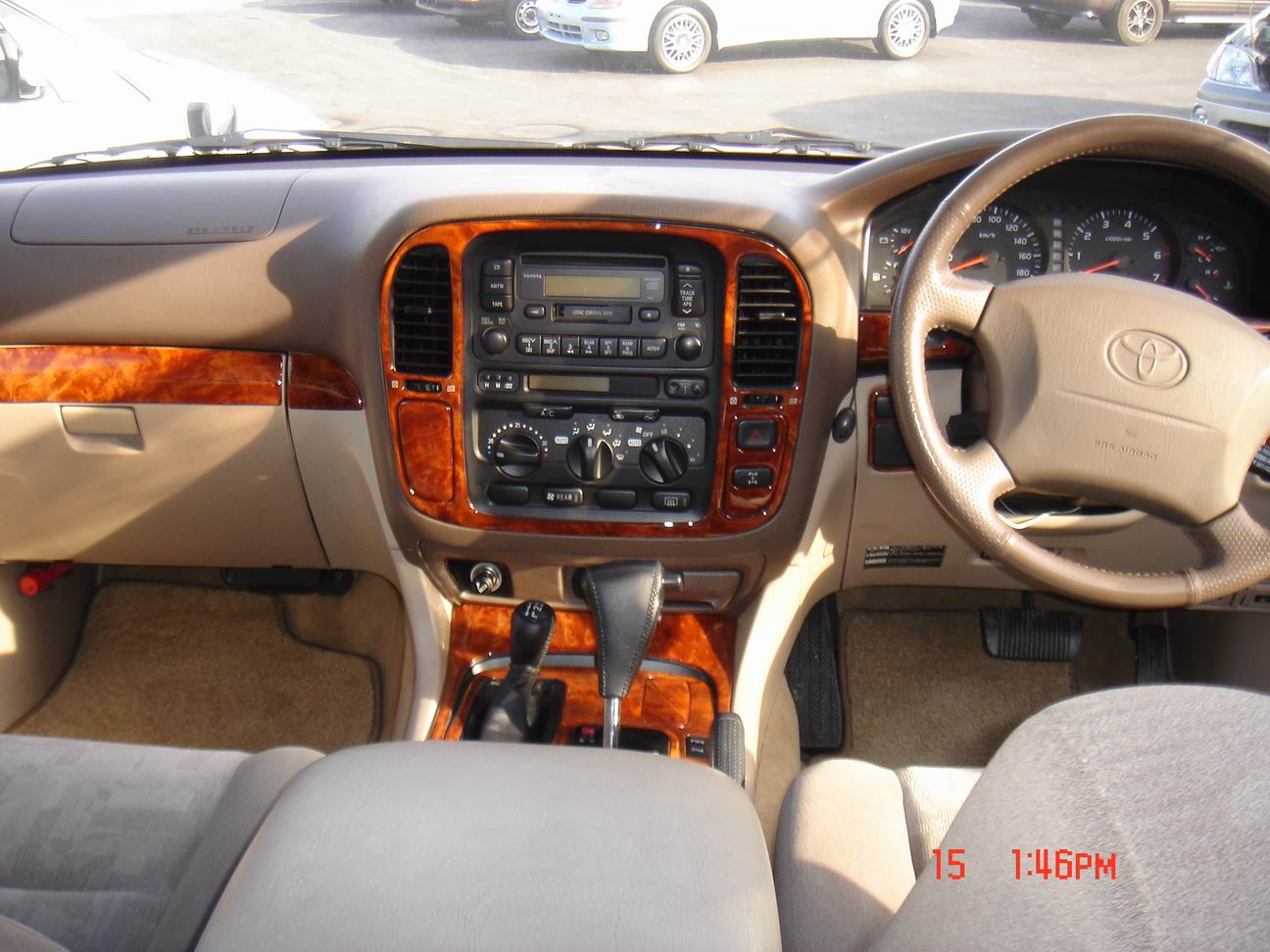 1999 Toyota Land Cruiser Pics