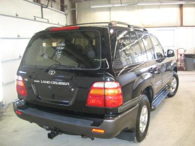 1999 Toyota Land Cruiser Pictures