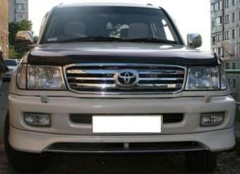 1999 Toyota Land Cruiser Photos