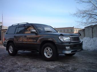 2000 Toyota Land Cruiser