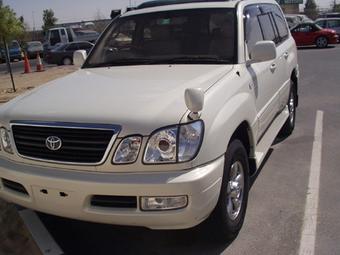 2000 Toyota Land Cruiser