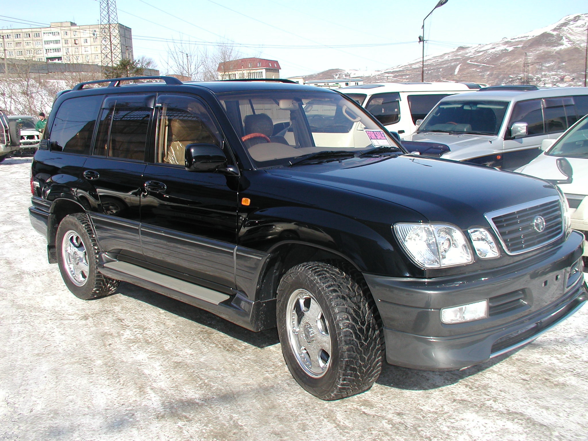 2000 Toyota Land Cruiser