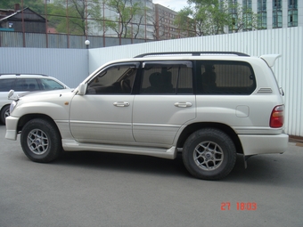 2000 Toyota Land Cruiser