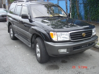 2000 Toyota Land Cruiser