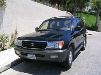 2000 Toyota Land Cruiser