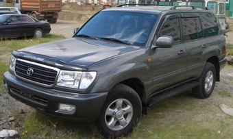 2000 Toyota Land Cruiser